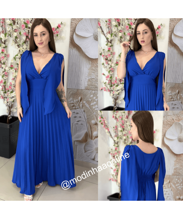 Vestido Akira Azul 